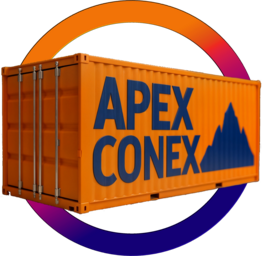 Shipping Containers Delivered Nationwide — Apex Conex