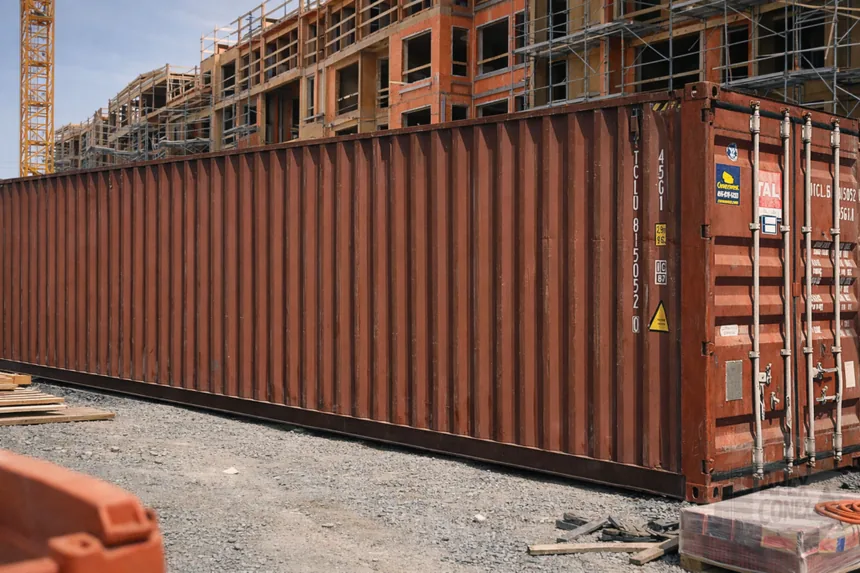 Shipping Containers Delivered Nationwide — Apex Conex