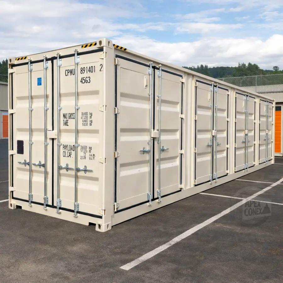 Shipping Containers Delivered Nationwide — Apex Conex